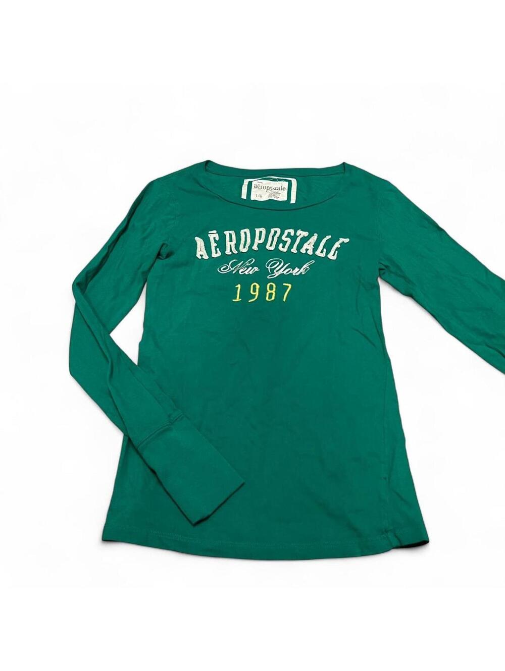 Y2K Aeropostale long sleeve shirt